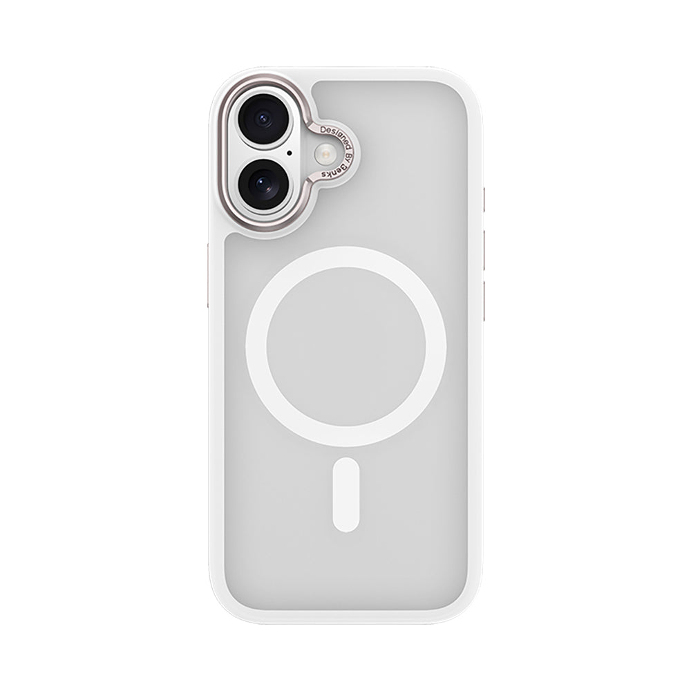 Benks Mist Protective iPhone 17 M-safe Şarj Özellikli Telefon Kılıfı Benks Mist Protective iPhone 17 M-safe Şarj Özellikli Telefon Kılıfı
